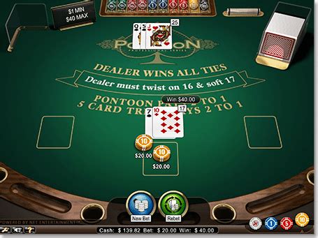 pontoon blackjack real money|How to play 21 variants .